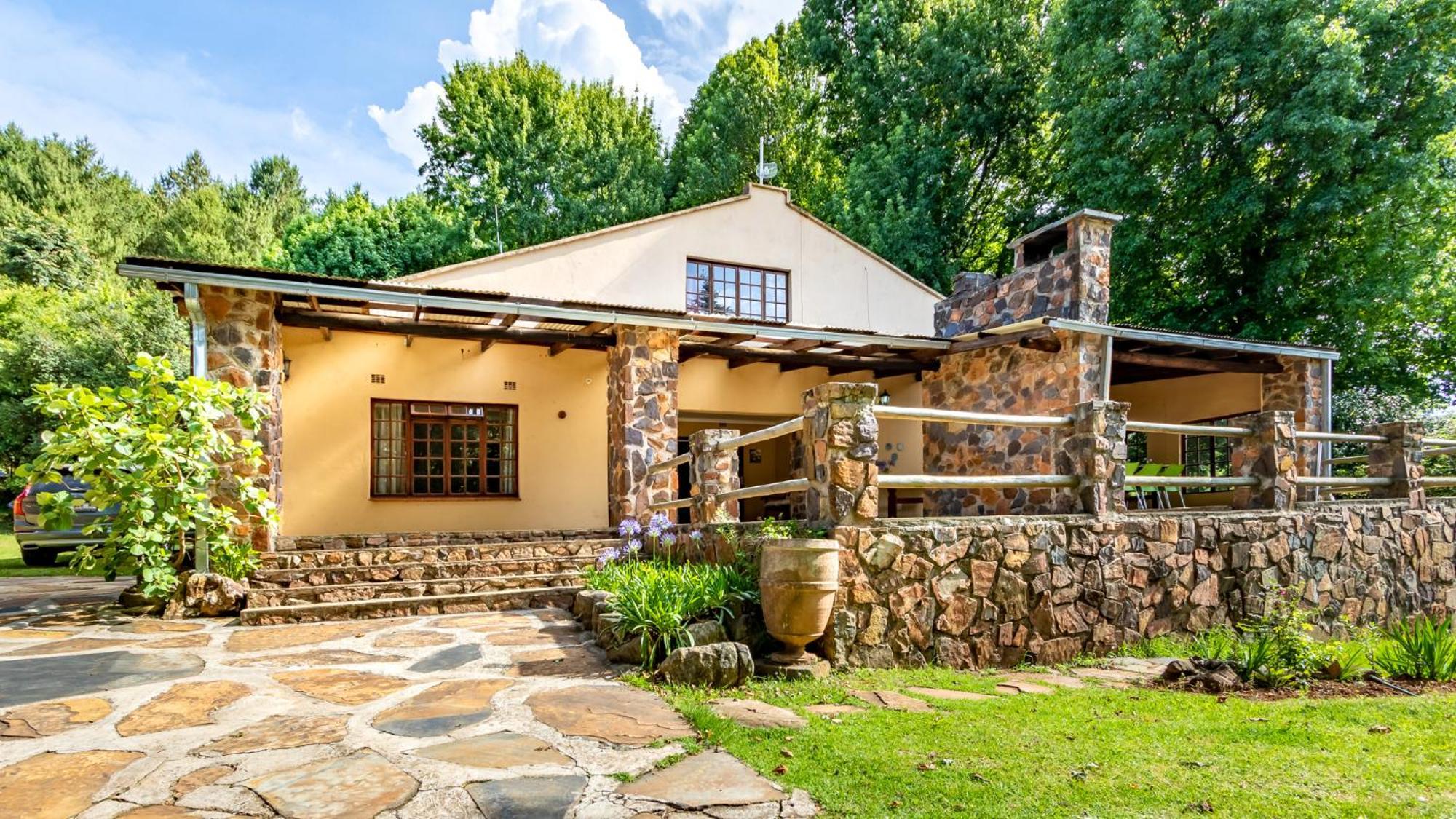 Misty Mountain Villa Sabie Ngoại thất bức ảnh